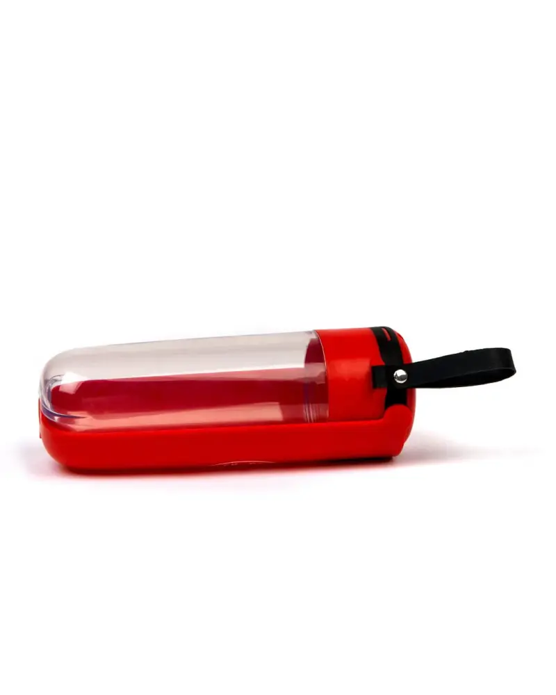Saltrock Quench - Dog Water Bottle - Red ðŸ¾ðŸ¾
