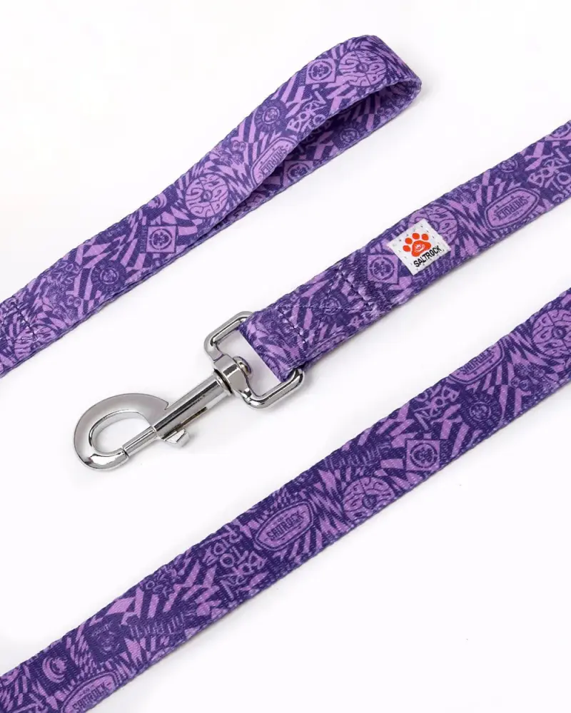 Saltrock Branded - Dog Lead - Purple ðŸ¾ðŸ¾