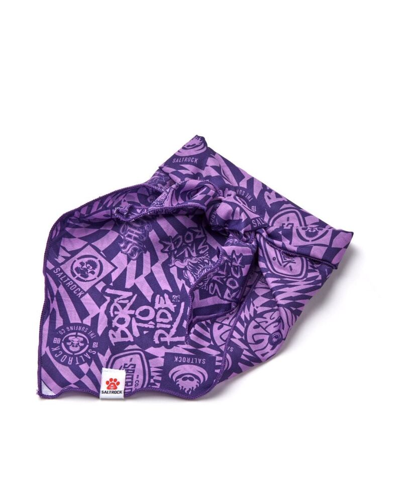 Saltrock Branded - Dog Bandana - Purple ðŸ¾ðŸ¾