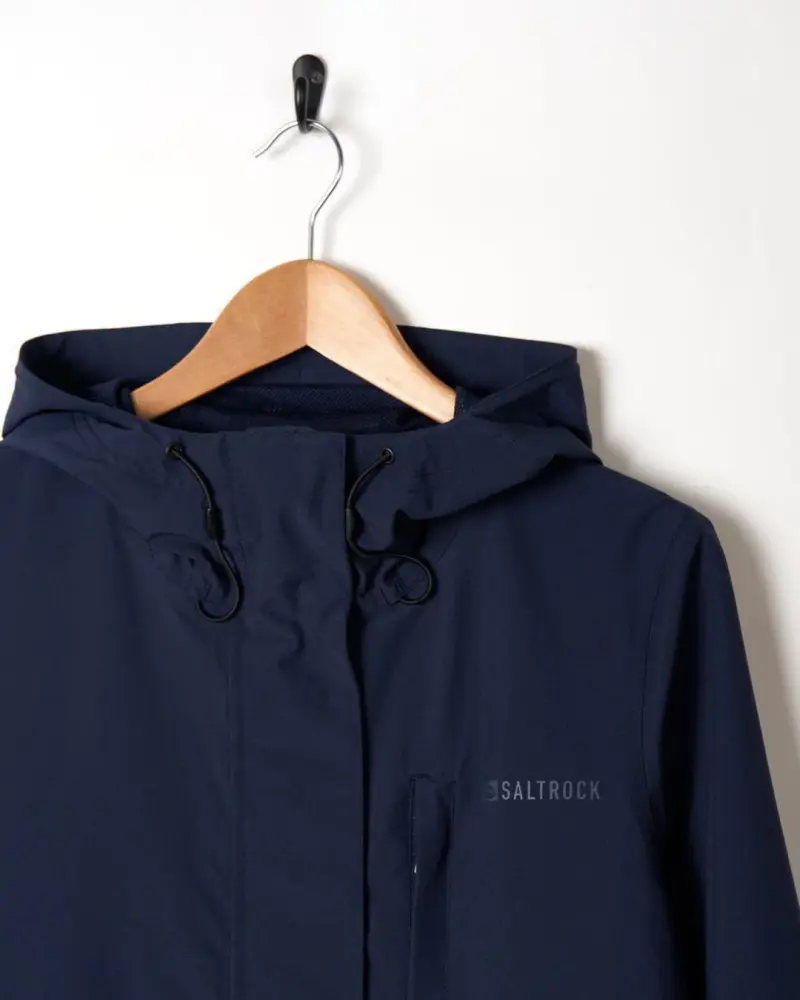 Saltrock North West Womens Waterproof Jacket - Blue