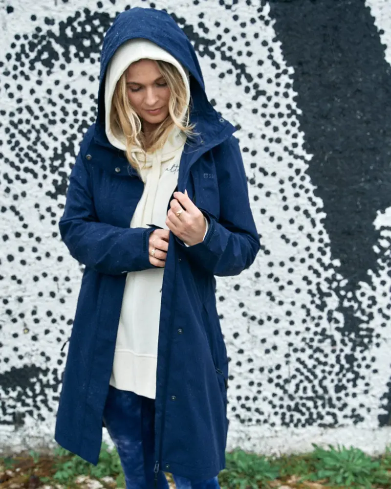Saltrock North West Womens Waterproof Jacket - Blue