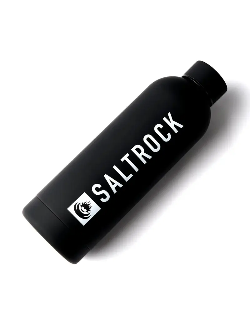 Saltrock Core Stainless Steel Water Bottle - Black