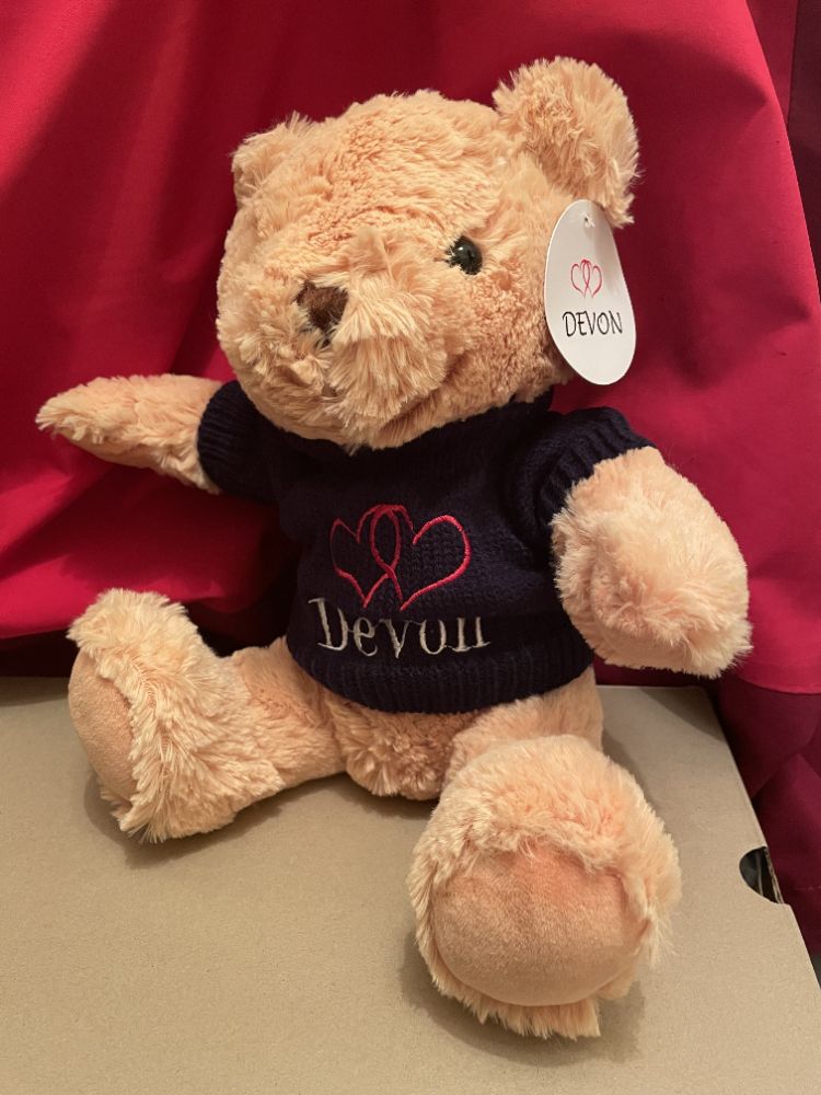 Luxury Devon Soft Toy Teddy Bear