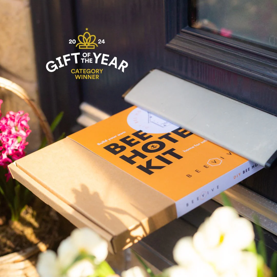 Beevive Devon DIY Bee Hotel Kit - Gift of The Year 2024 ðŸ