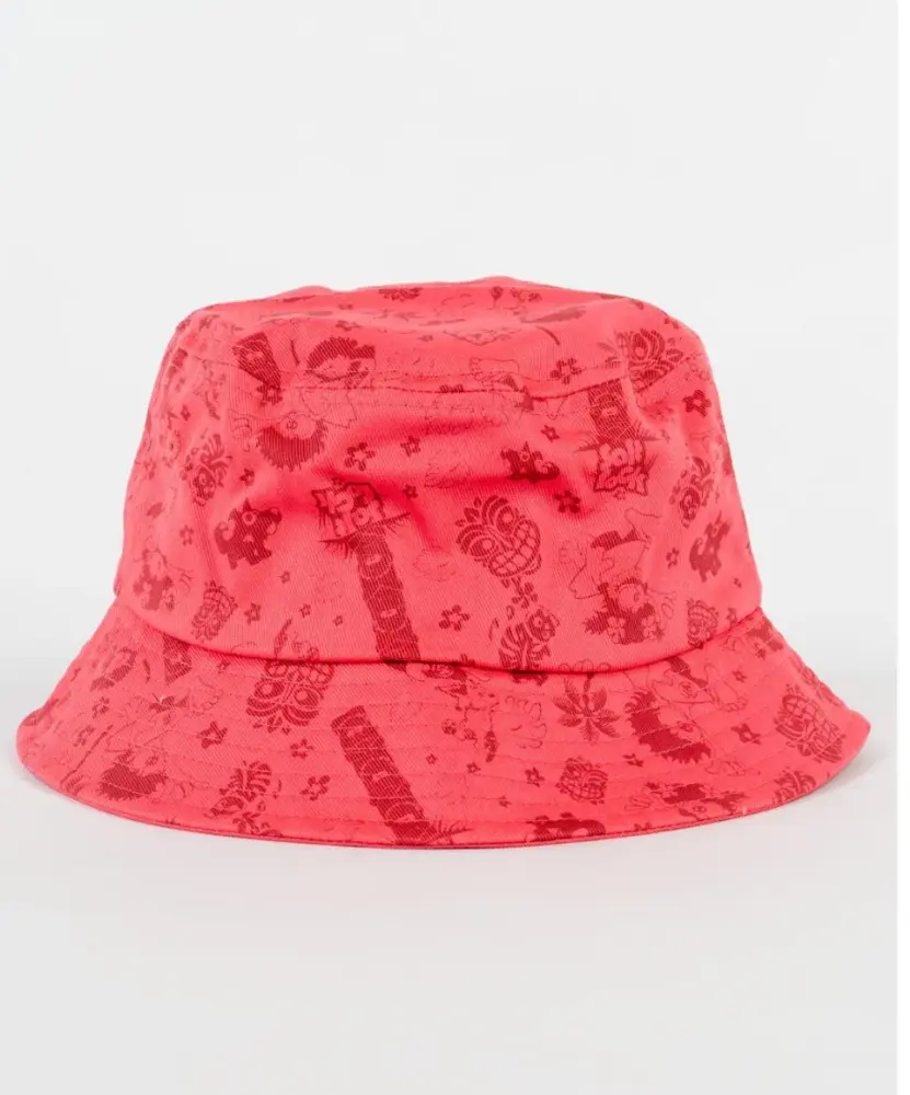 Saltrock Tiki Tok - Kids Bucket Hat - Red
