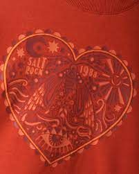 Saltrock Magic Moth - Kids Short Sleeve T-Shirt - Dark Red
