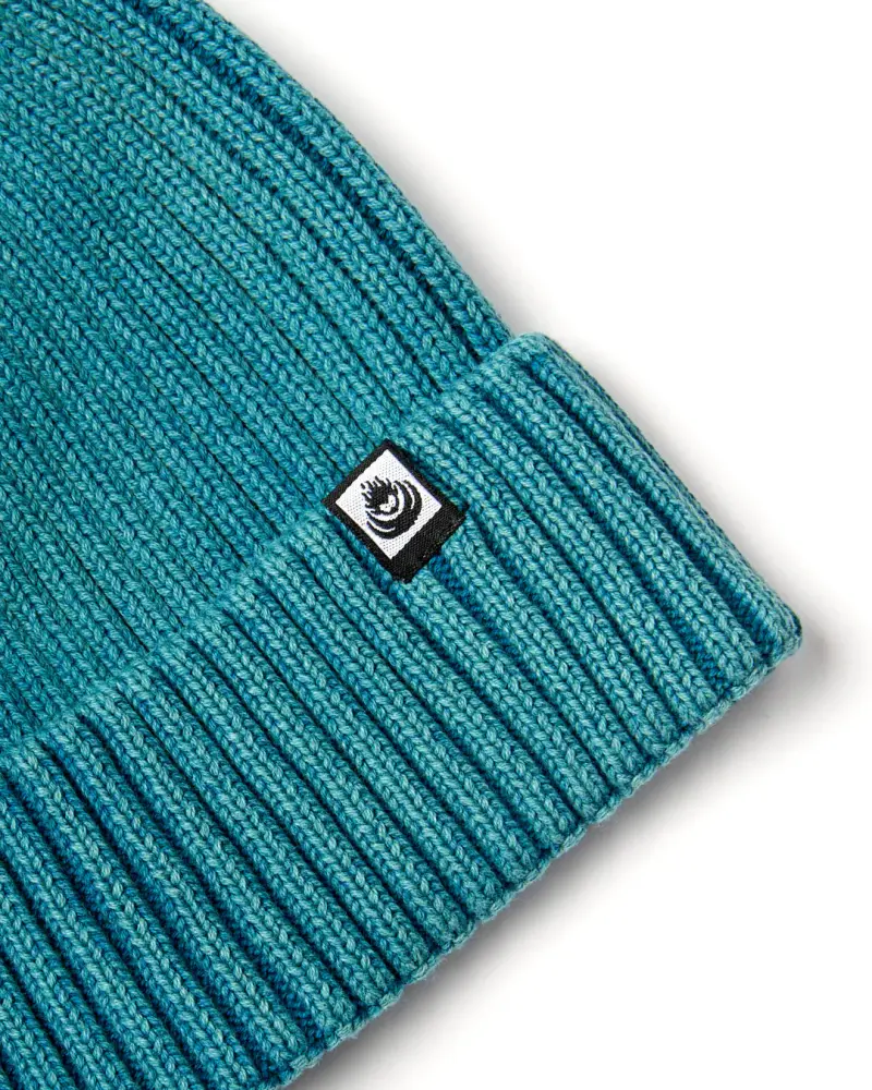 Saltrock Acid Wash Maine - Adult One Size Beanie - Teal