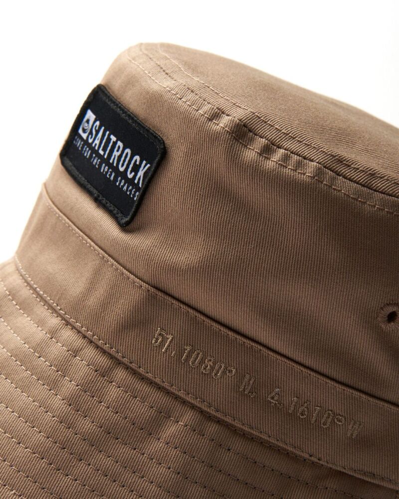 Saltrock Dockyard Bucket Hat - Adult One Size - Cream