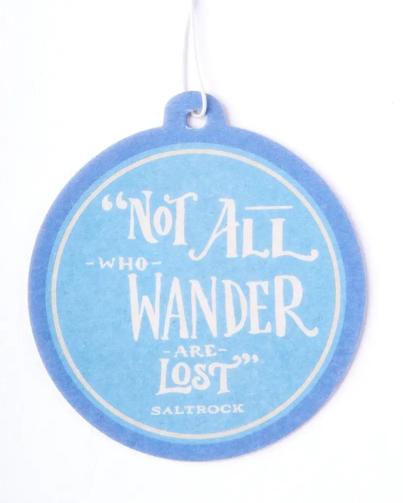 Saltrock Lost Ships - Air Freshener - Blue