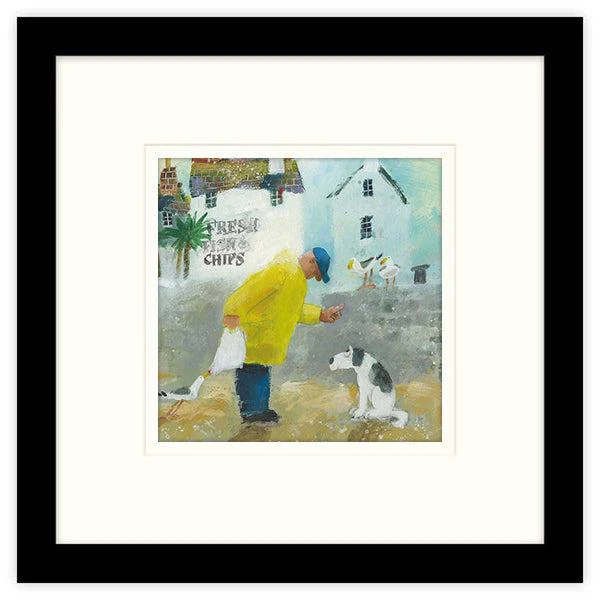 Whistlefish 1 Black Card Frame 300mm x 300mm