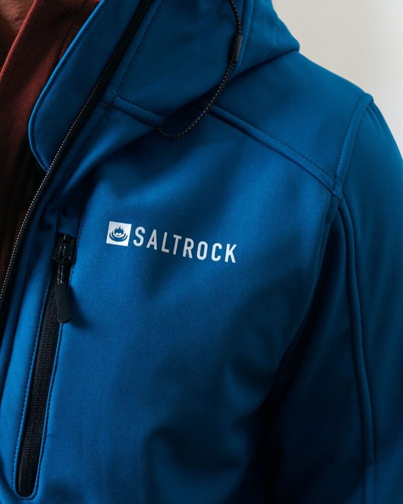 Saltrock Munros II - Mens Softshell Jacket - Teal