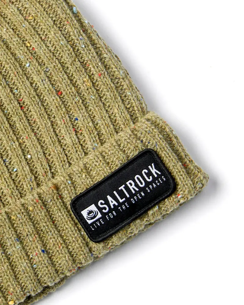 Saltrock Heritage Beanie - Adult One Size - Green