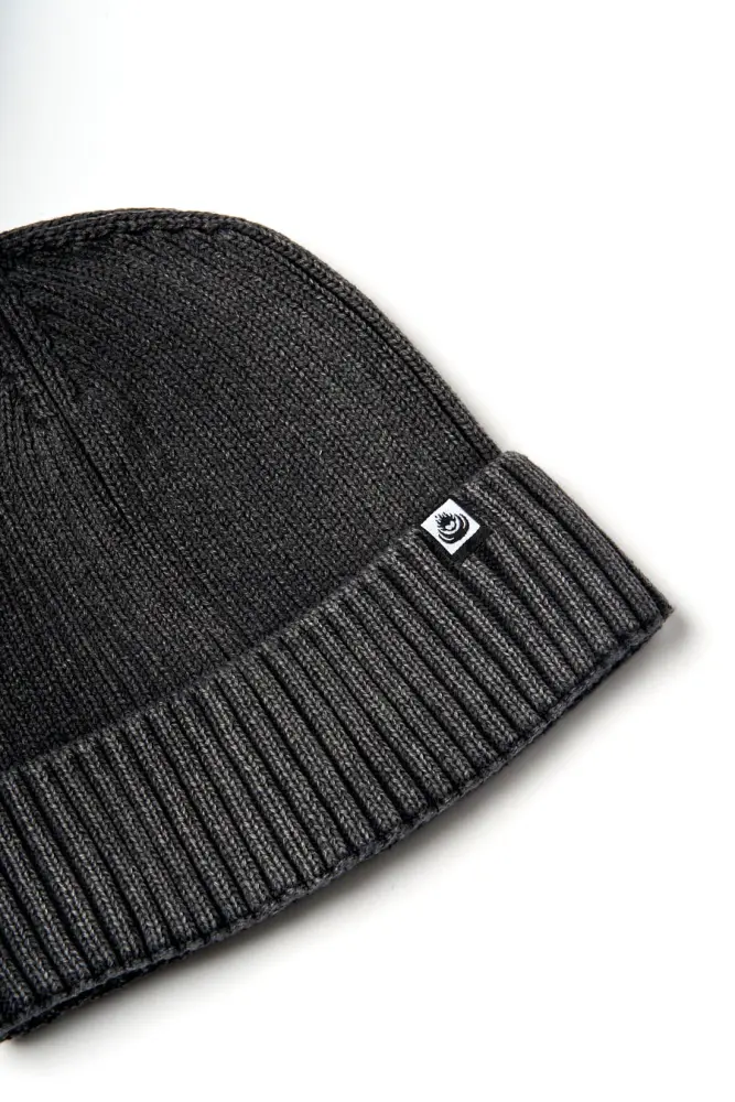 Saltrock Acid Wash Maine - Adult One Size Beanie - Black