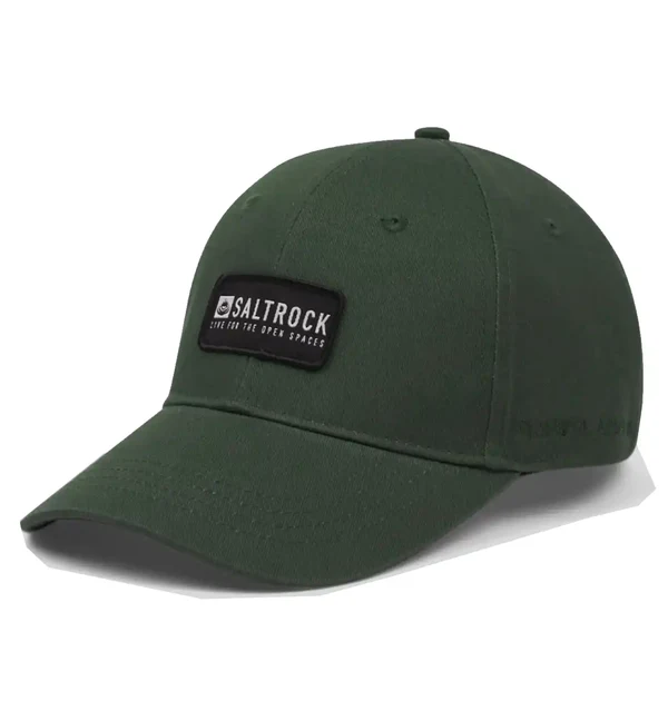 Saltrock Dockyard - Adult One Size Cap - Green