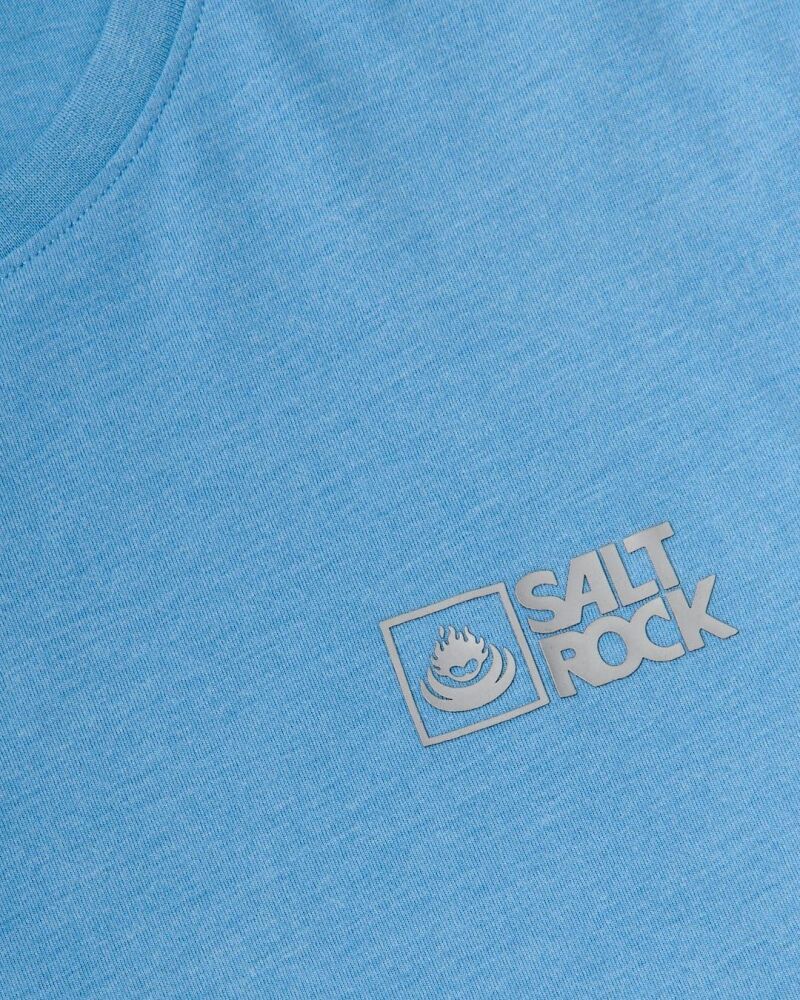 Saltrock Original - Mens Short Sleeve T-Shirt - Light Blue