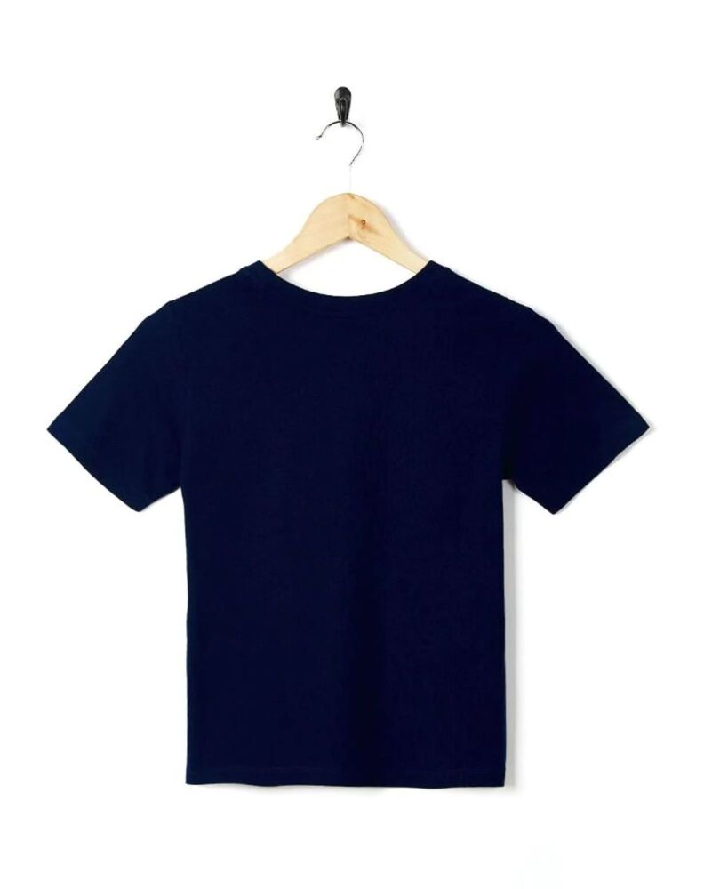 Saltrock Beach Patrol - Kids Short Sleeve T-Shirt - Blue