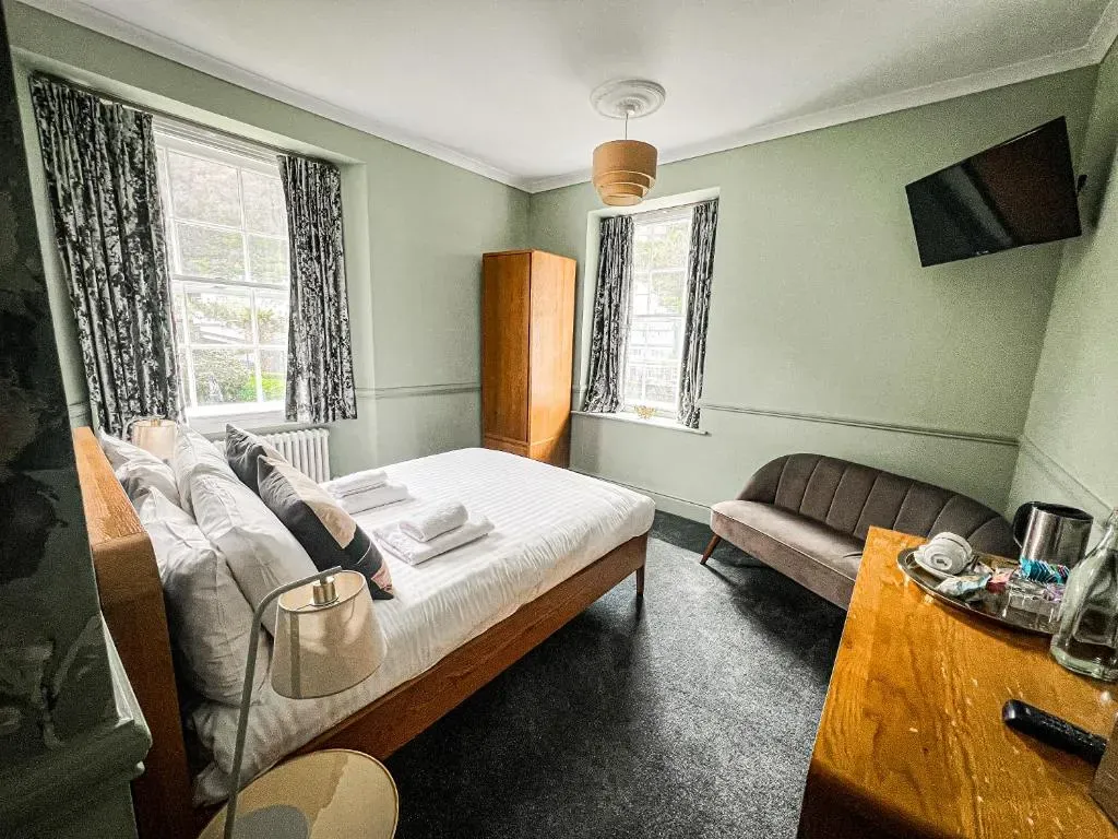 The Rock House Hotel Bedroom Lynmouth Devon UK | Lynmouth Hotels 2025