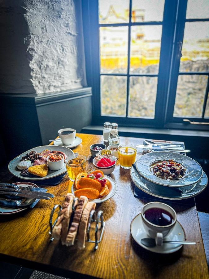 The Rock House Hotel Breakfast Lynmouth Devon UK | Lynmouth Hotels 2025