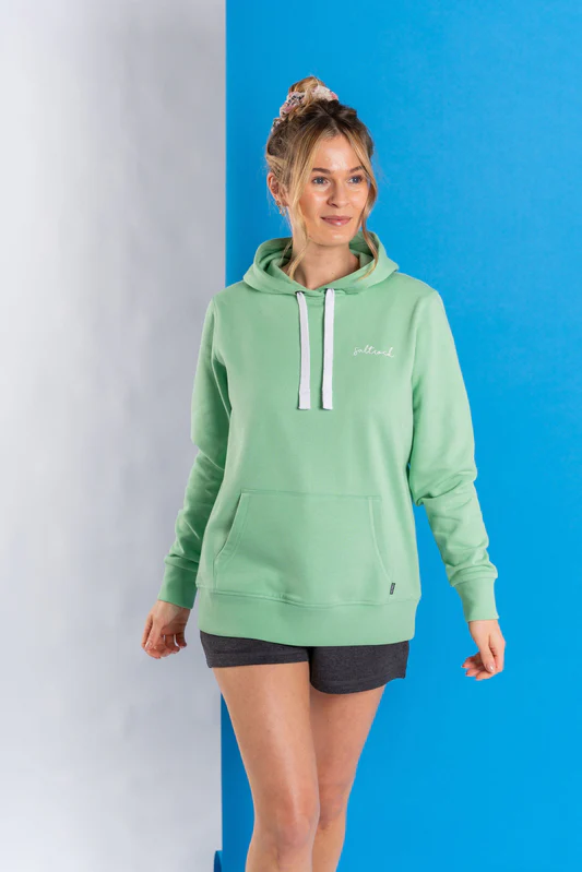 Saltrock Velator - Womens Pop Hoodie - Green