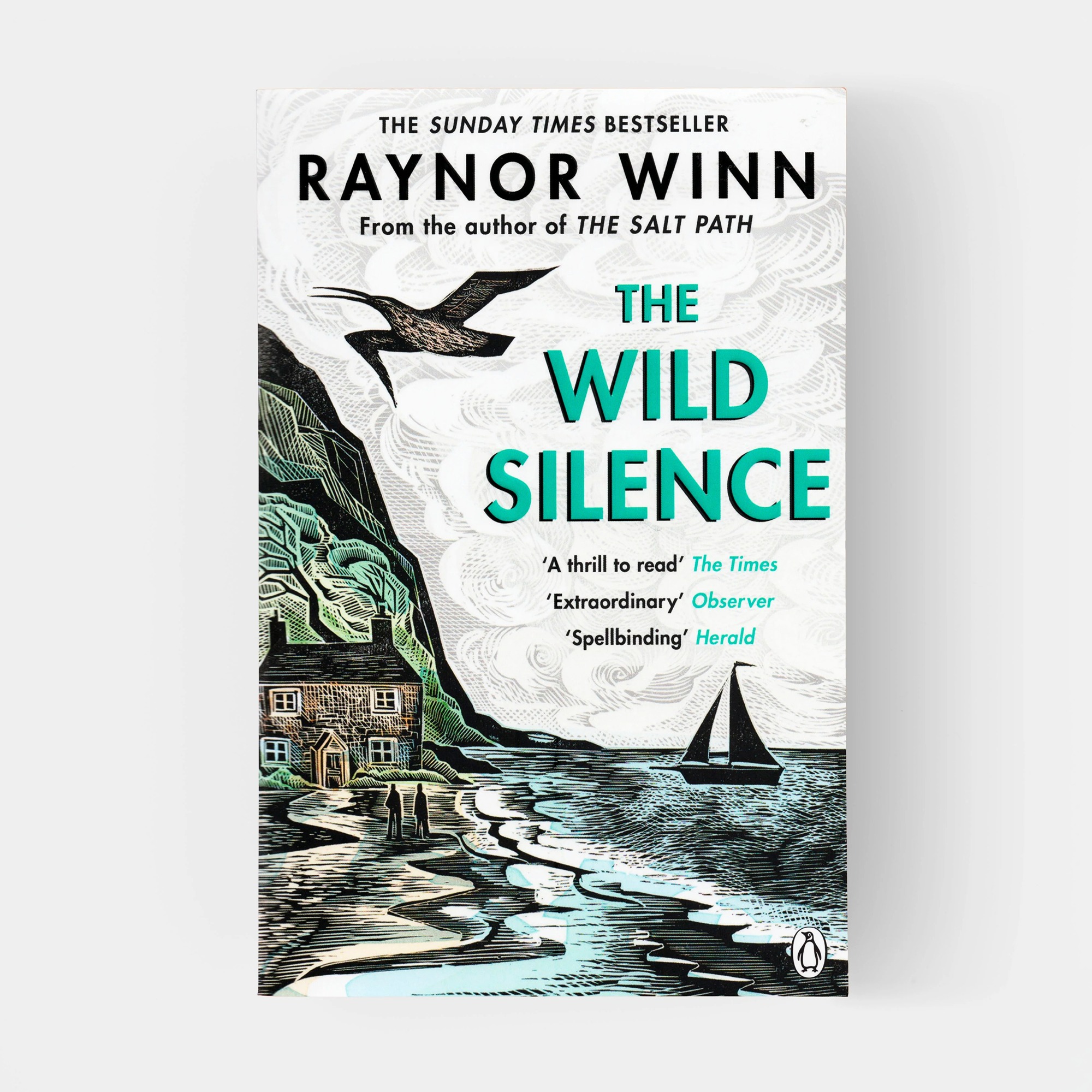 The Wild Silence By Raynor Winn | South West Coast Path