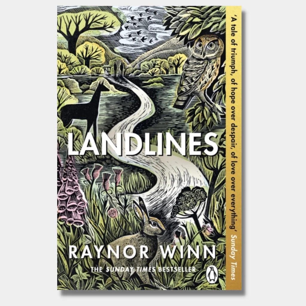 Landlines By Raynor Winn | South West Coast Path