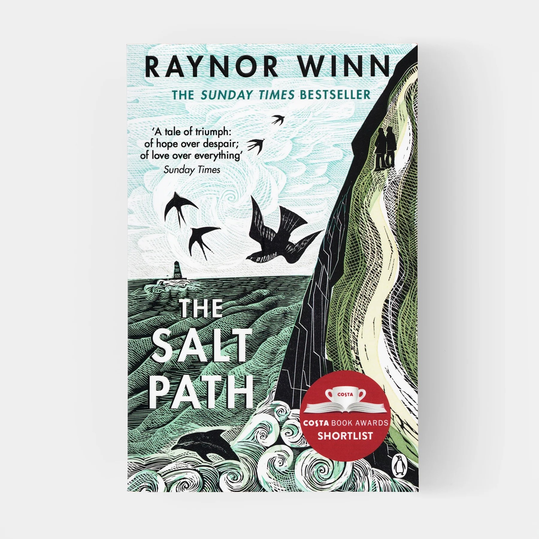 The Salt Path By Raynor Winn | South West Coast Path