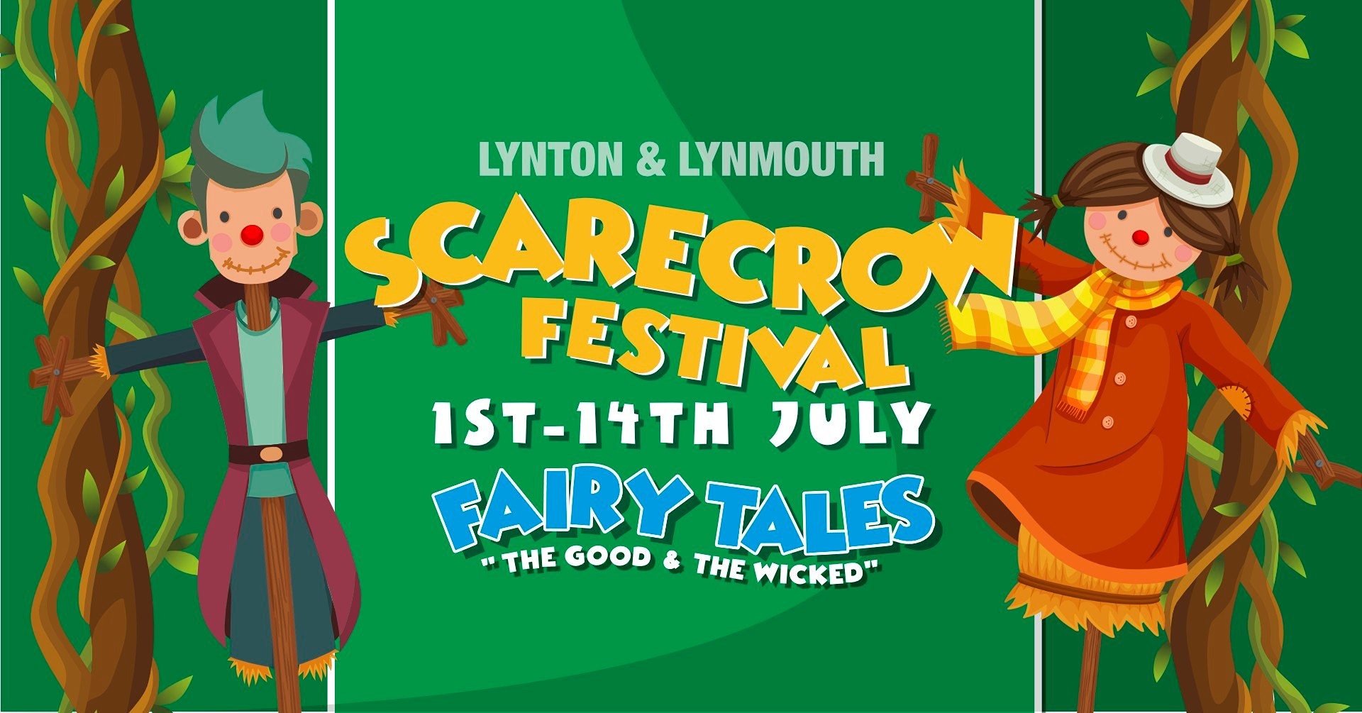 Lynton Lynmouth Scarecrow Festival 2025 - Lynmouth Hotels