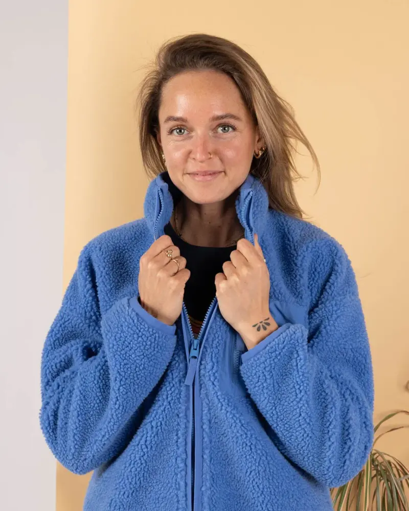 Saltrock Carrie - Womens Recycled Fleece - Blue