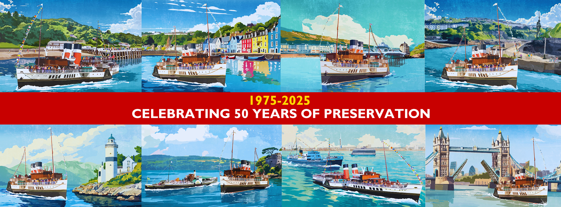 Paddle Steamer Waverley 2025 - Lynmouth Hotels