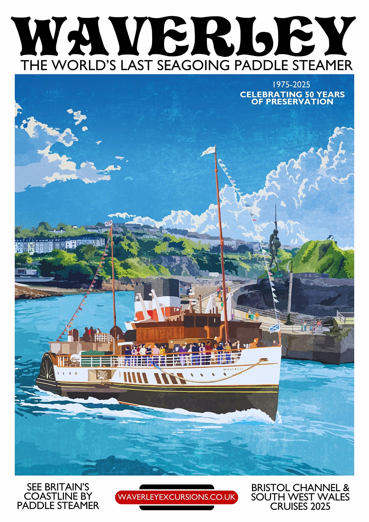 Waverley Paddle Steamer 2025 - Lynmouth Hotels