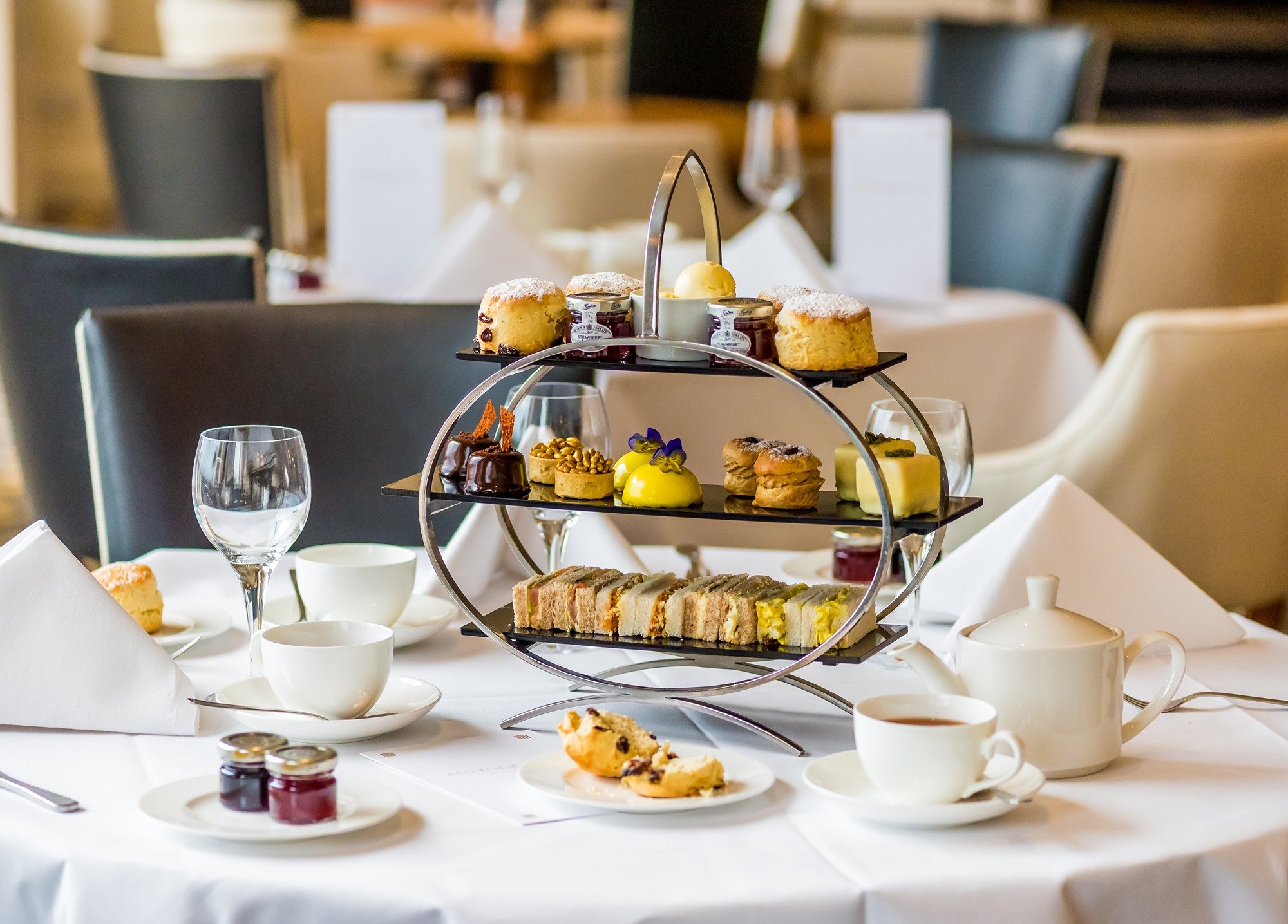 National Cream Tea Day 2025 - Saunton Sands Hotel - Lynmouth Hotels
