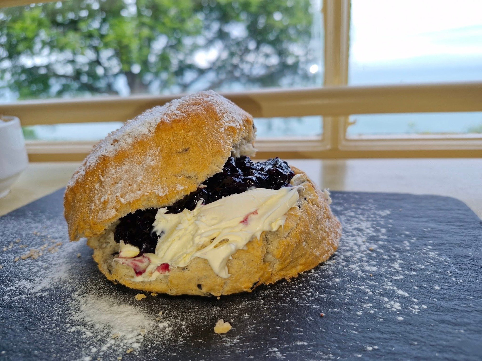National Cream Tea Day 2025 - Lynton & Lynmouth Cliff Railway Top Cafe - Lynmouth Hotels
