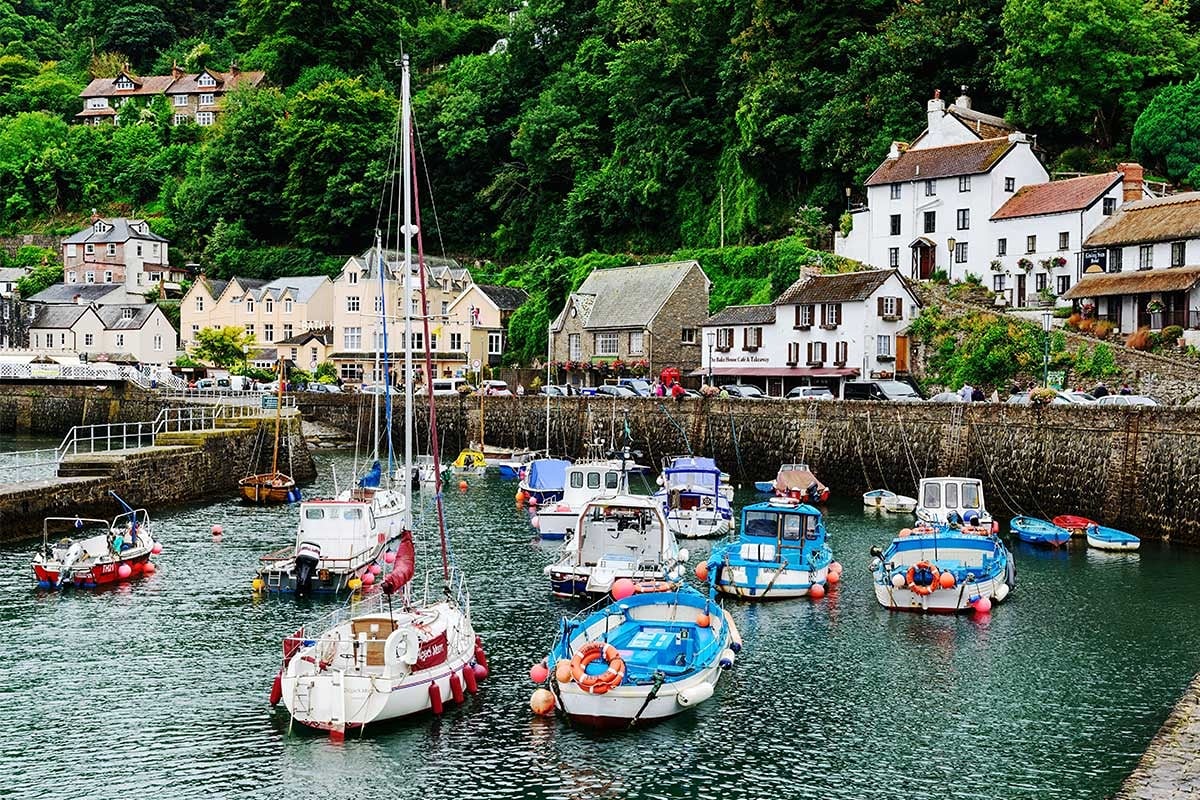 Lynmouth Flood Talk and Walk - Exmoor National Park - Lynmouth Hotels