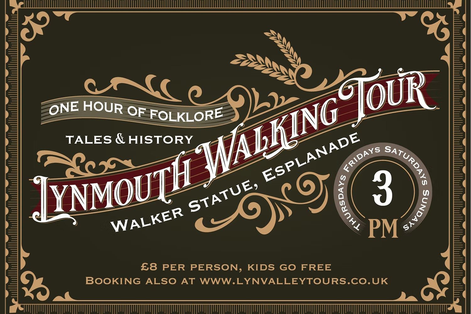 Lynmouth Walking Tour - Lynmouth Hotels
