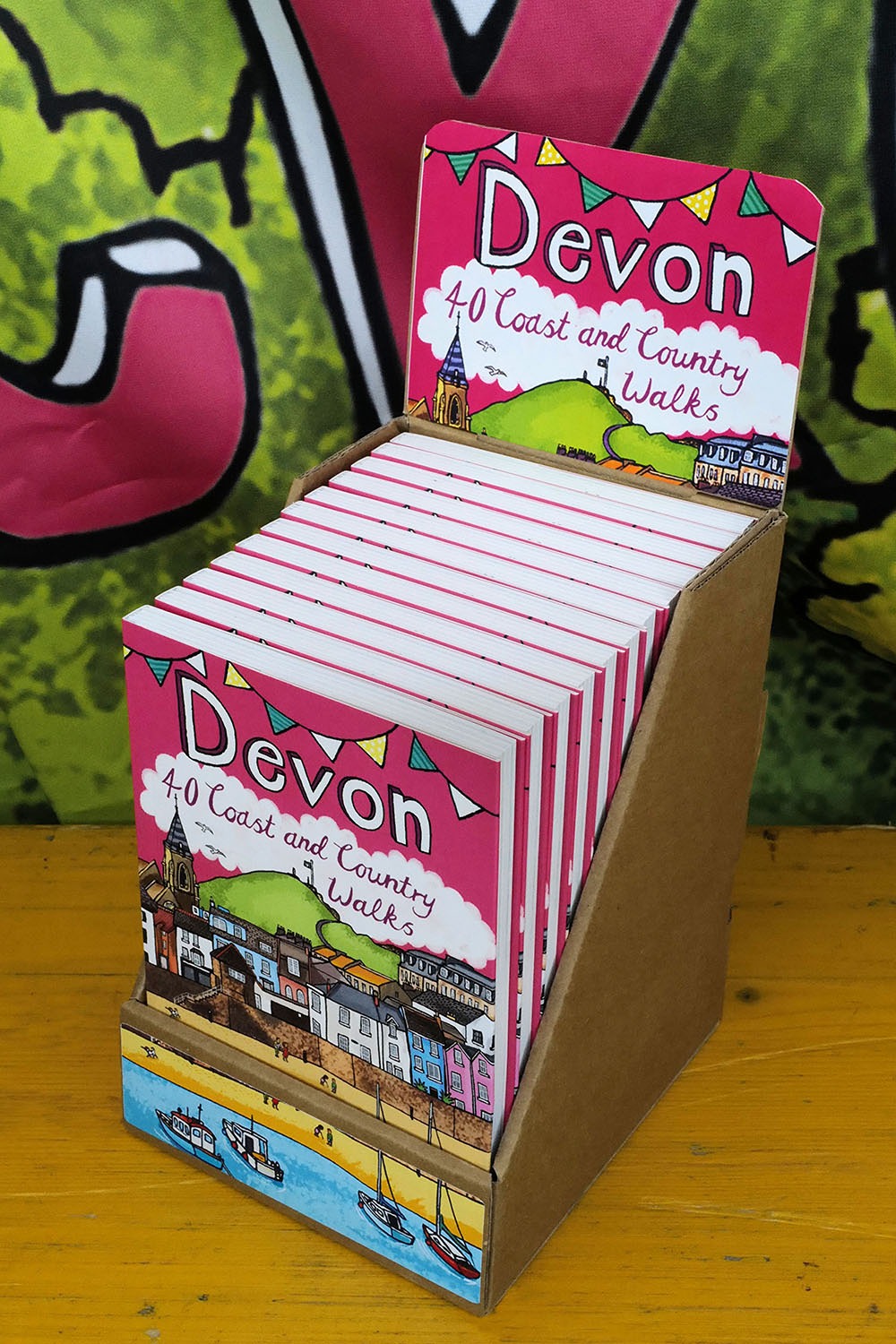 Devon 40 Coast & Country Walks By Patrick Kinsella - Pocket Mountains - Devon Walks, Maps & Jigsaws - Lynmouth Hotels
