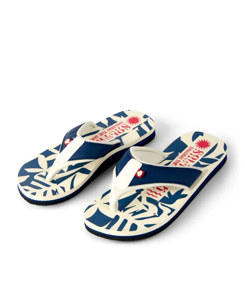 Saltrock Balance - Womens Flip Flops - Blue
