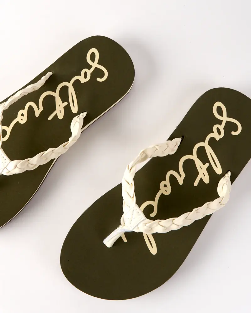 Saltrock Reeves - Womens Flip Flops - White