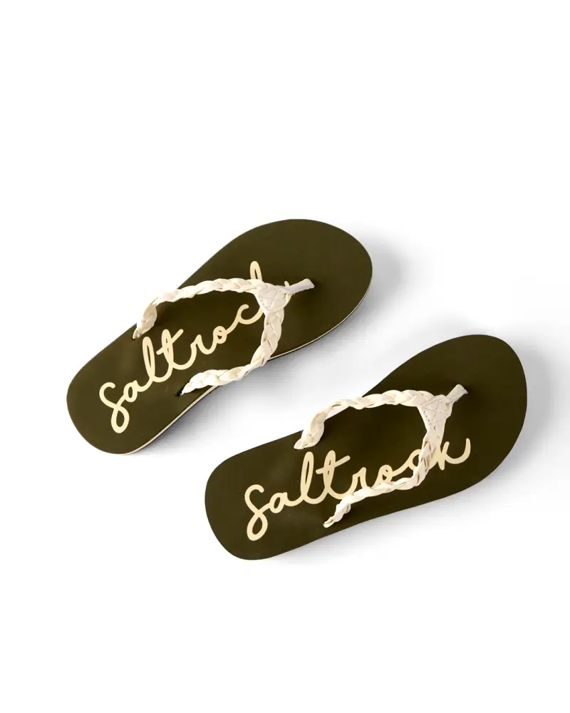 Saltrock Reeves - Womens Flip Flops - White