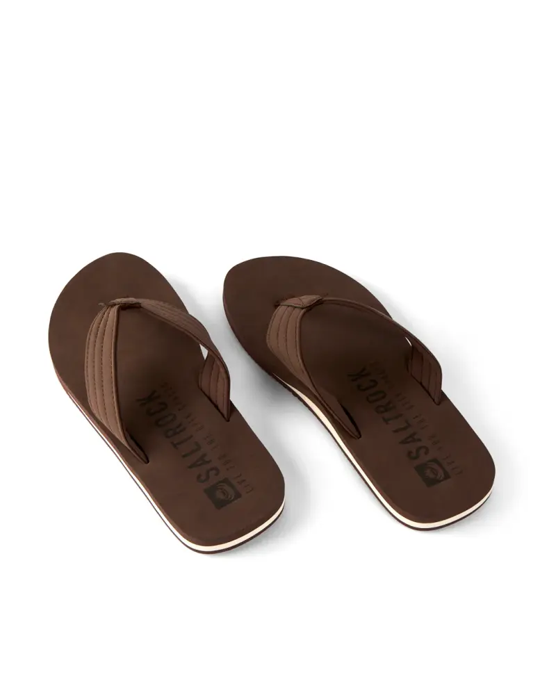 Saltrock Keanu - Mens Flip Flops - Brown