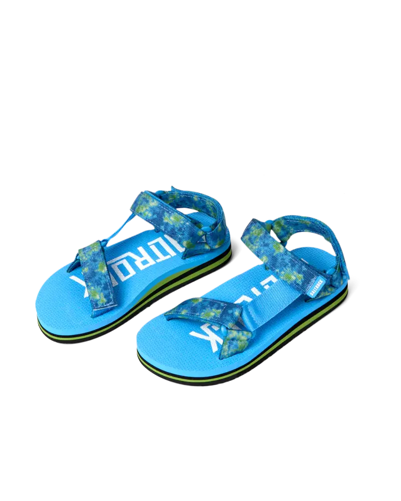 Saltrock Path - Kids Sandals - Blue