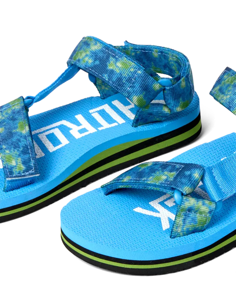 Saltrock Path - Kids Sandals - Blue