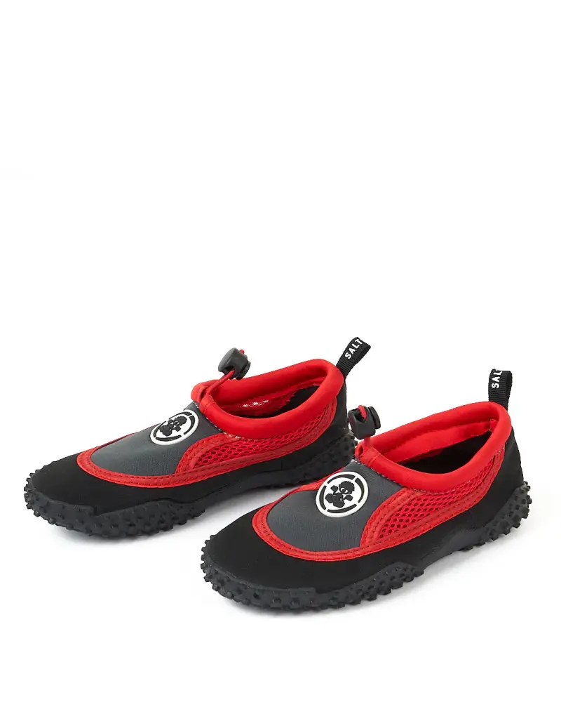 Saltrock Tok - Kids Aqua Shoes - Red