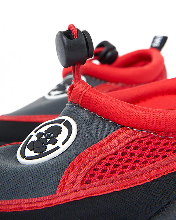 Saltrock Tok - Kids Aqua Shoes - Red