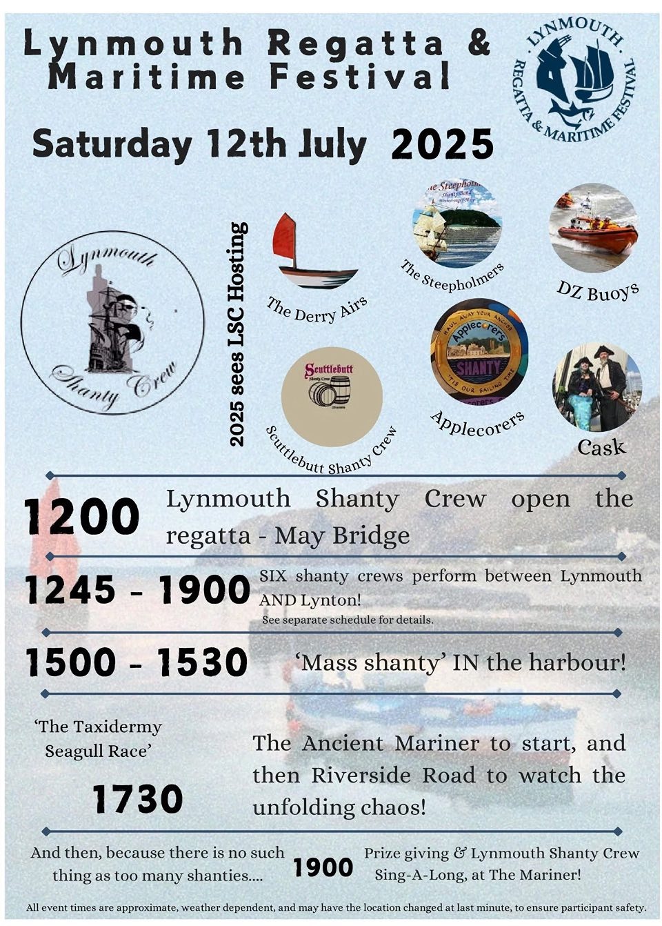 Lynmouth Regatta & Maritime Festival 2025 - Lynmouth Hotels