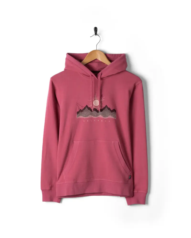 Saltrock Horizon - Womens Pop Hood - Dark Pink