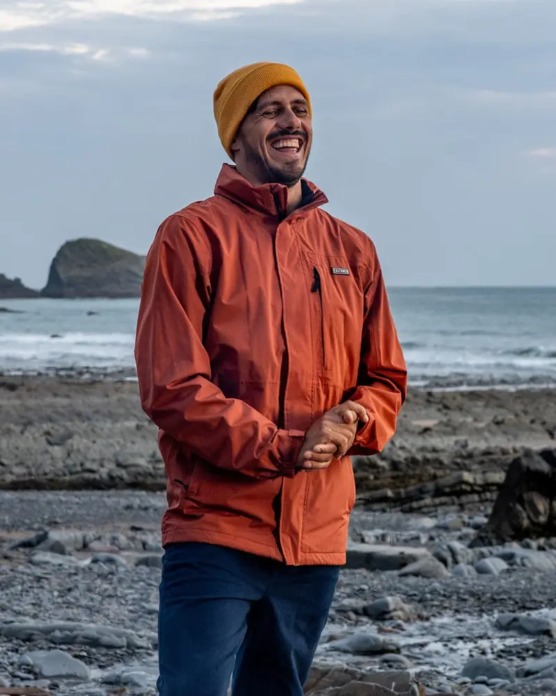 Saltrock Whistler II - Waterproof Hooded Jacket - Orange