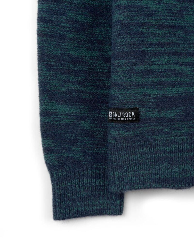 Saltrock Reader - Mens Knitted Jumper - Blue