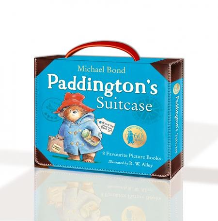 Paddington's Big Suitcase By Michael Bond