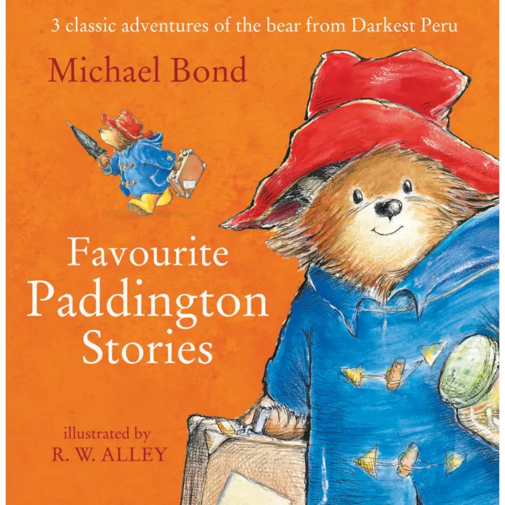Favourite Paddington Stories By Michael Bond