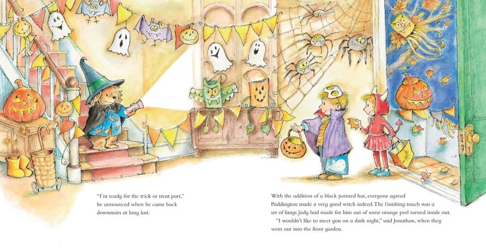 Paddington’s Trick or Treat By Michael Bond